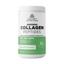 Ancient Nutrition Collagen Peptides, Collagen Peptides Poudre, Collagen Poudre avec Saveur Naturelle, Prébiotiques et Probiotiques, Soutient la peau saine, les cheveux, les articulations, la digestion, 28 portions
