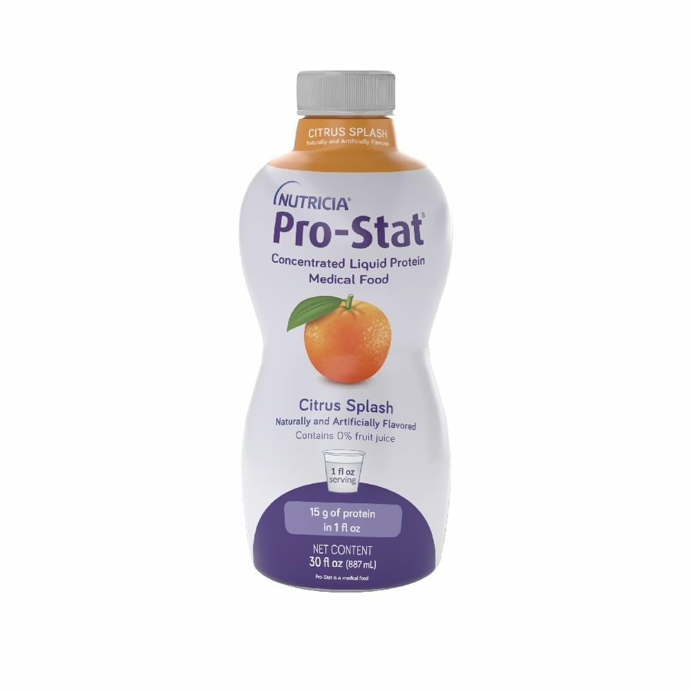 Pro-Stat concentré de protéines liquides aliments médicaux - Citrus Splash, 30 Fl Oz bouteille
