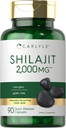 Carlyle Shilajit Capsules $ 2000mg $ 90 Comte $ Supplément sans OGM et sans gluten