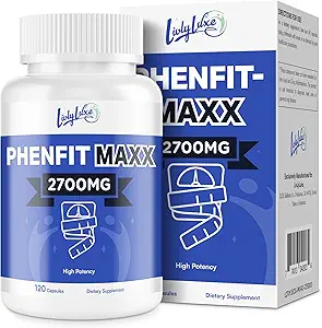 PhenFit-Maxx Supplément de perte de poids - Suppresseur d'appétit et pilules de régime - Métabolisme Booster avec CLA, L-Carnitine, suppléments de perte de poids pour les femmes et les hommes