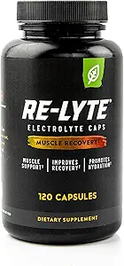 REDMOND Re-Lyte Muscle Recovery Capsules, 120 Nombre