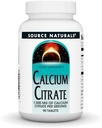 SOURCE NATURAUX Citrate de calcium 1000 mg de calcium par portion, 90 Nombre