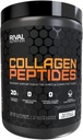 Rival Nutrition Collagen Peptides- Sans saveur, 10,6 oz.