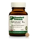 Cataplex B12 - Supplément de vitamine B12 pour le soutien de la santé du sang et la fonction du système nerveux - Supplément de vitamine B12 pour le bien-être - Sans gluten, sans lait et sans soie - 90 comprimés
