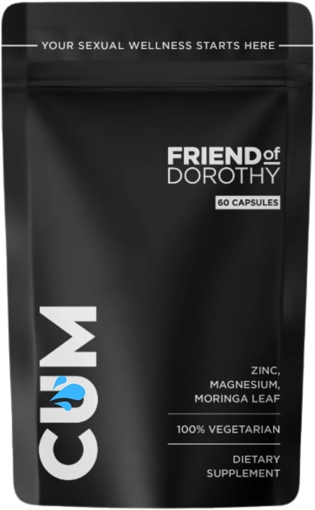 Capsules de soutien du volume de sperme pour les hommes – Zinc, Rose Hip et vitamine C – Santé reproductive et vitalité – 60 capsules - 1 mois d'approvisionnement