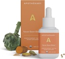 Apothékaire ne jamais avoir été amère, à base de plantes Bitters gouttes liquides à base de plantes, Bloat & Gut Support, Digestion, sans sucre, sans gluten, végétalien, 30 portions - 1,22oz