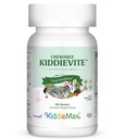 Multivitamines à croquer pour enfants – Vitamines et multivitamines pour enfants avec vitamine C, A, E 3, D3, Calcium B12, B-1, fer, zinc Complément alimentaire - Soutien digestif - pour les enfants Bubble Gum 90 Comprimés à croquer