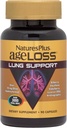 Natures Plus AgeLoss Support pulmonaire - 90 Capsules - Végétarien, Sans gluten - 30 portions