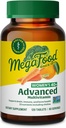 MegaFood Femmes 40+ Multivitamine avancée pour les femmes - Dr Formulé - Vitamine B, Vitamine D3, Vitamine K2 et Choline - Métabolisme énergétique, Santé du cerveau et des os - Végétarien - 120 onglets (60 portions)