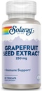 SOLARAY Potence garantie Extrait de graines de pamplemousse, bouchon de vésicule (Btl-Plastique) 250mg