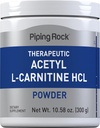 Poudre d'acétyle L-Carnitine de pierre à pipe, 300 g de poudre ALCAR HCL Supplément