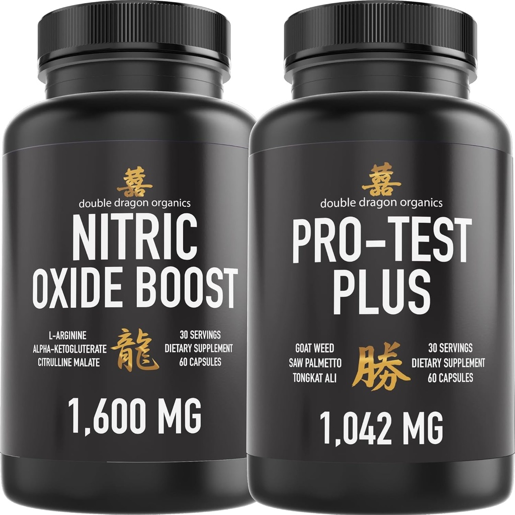 Pro Test Plus et bloc d'oxyde nitrique