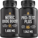 Pro Test Plus et bloc d'oxyde nitrique