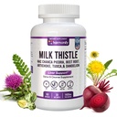 Thistle de lait Berberine curcuma avec Chanca Piedra, Detox & Cleanse & Repair Supplément, NAC, Beet Root, Artichaut, Dandelion Root, TUDCA Choline et Ginger, 30 jours d'approvisionnement