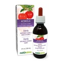 Naturalma Acerola (Malpighia glabra) Teinture sans alcool de fruits - Riche en vitamine C - Extrait liquide de 4 fl oz dans les gouttes - Supplément à base de plantes - Vegan