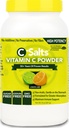 C-Salts Vitamin C Powder Supplement - 100% Pure High Dose Buffered Vitamin C Powder for Immune Support - Organic, Sugar-Free, Vegan, Non-GMO, Stomach-Friendly, Lemon Lime 8oz