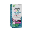 Nature's Way Cold Relief Syrup for Kids 1+, Umcka, raccourcit la durée et réduit la gravité, multisymptômes Cold Relief, homéopathique, sans phenylephrine, cerise aromatisée, 4 Fl Oz (paquetage May Vary)
