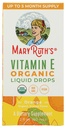Les gouttes de vitamine E biologique de Mary Ruth, 2 Fz
