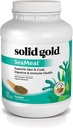 Poudre multivitamines de chat et de chien en or massif - Poudre de Kelp, Omega 3 et vitamines pour la santé dentaire, digestive, immunitaire, de la peau et du manteau - Multivitamine pour chiens et chats - Supplément additif alimentaire pour chats et chiens - 5lb