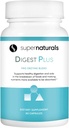 Digest Plus, Gut Health for Men, Supplément de digestion, Enzymes digestifs, Gut Health for Women, Gas & Bloating Relief, Supplément de Gut Healths Premium, 60 capsules