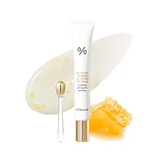 Dr.Ceuracle Royal Vita Propolis 33 Capsule Eye Cream with Applicator - Crème sérique apaisante, hydratante pour les yeux, Dark Circle Relief, Coréen Skincare for Stocking Stuffers (20ml / 0,67 fl. oz.)