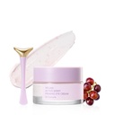Crème d'oeil raffermissante de Berry actif du Dr Ceuracle Vegan avec applicateur - Soin hydratant des yeux de resvératrol pour les cercles sombres et le puffiness, soins de peau coréens pour les stouffres de bas (32g / 1,12 oz.)