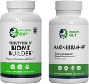 Hygiène Gut Tributyrine-X Biome Builder, 90 Softgels et Magnésium-HP, 60 Capsules