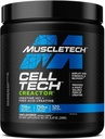 MuscleTech Cell-Tech Creactor Creatine HCl Powder,Post Workout Muscle Builder pour les hommes et les femmes, Hydrochlorure de créatine + Acide libre, Sans saveur (120 portions),8.47 oz