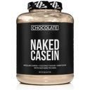 Caséine de chocolat nue - Protéine de caséine micellaire de chocolat - 5 livres en vrac, sans OGM, sans gluten, sans soja, sans réserve - stimuler la croissance musculaire - améliorer la récupération - 60 portions