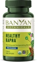 Banyan Botanicals Healthy Kapha – Comprimés à base de plantes biologiques pour équilibrer Kapha Dosha – Échauffement et revigoration* – 90 comprimés – Vegan non-OGM d'origine durable