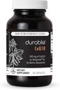 CoQ10 – 300mg Coenzyme Q10 Phytosome avec 9X Meilleure absorption + Quercetine – Heart, Energy & Cellular Support – Doctor Formulé, Vegan, Non-OGM, Fabriqué aux États-Unis, Une fois par jour (30 capsules)