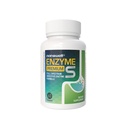 NANOWELL Enzyme Premium S - Supplément digestionnel multienzyme santé avec 10 enzymes, y compris la bromelain et la papaine - 60 capsules, 60 jours d'approvisionnement