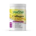 Greenfield Nutritions Poudre de peptides de collagène halal - 9g Probiotique de protéines halales, biotine, acide hyaluronique et vitamine C - 270g Collagène halal pour les femmes et les hommes - soutient cheveux, peau, ongles, articulations et Gut