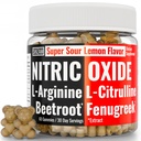 SHIZAM Betteraves Fenugreek Super Nitrique Oxyde Gummies w L-Arginine L-Citrulline, Beet Root Chews Chweable Chewables Capsules Pills Suppléments Alt, Bootroot Flow Adultes Hommes Beats