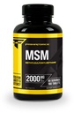 Comprimés Primaforce MSM 2000mg, 180 comprimés, 90 portions