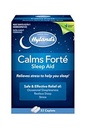 Hyland's Calme Caplets d'aide au sommeil de Forte, soulagement naturel de la tension nerveuse et insomnie occasionnelle, 32 Comte