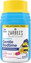 Gummies pour enfants - Mélange sans mélatonine de miel naturel, citron framboise et camomille aide les enfants à se détendre et à se détendre pour dormir, 30ct