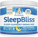 Dr Danielle Sleep Bliss - All Natural Melatonin Supplément de sommeil, soutien et boisson de secours