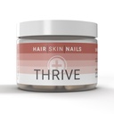 Le-Vel Thrive, Collagène Premium avec Biotine 3500mcg, Vitamine C, Zinc et Turcuma – Cheveux, peau, ongles, articulations – Collagène marin hydrolysé, Ashwagandha, kératine, Kelp 60 Capsules