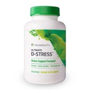 Youngevity Ultimate D-StressTM – Supplément de soulagement du stress naturel avec Magnésium, Extrait de racine valériane et Vitamines B – Soutient la santé adrénale et le système nerveux – 120 capsules (paquet de 1)