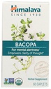 Bacopa à base de plantes de l'Himalaya - 60 Caplets végétariens