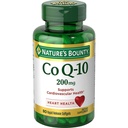 Nature's Bounty Co Q-10 Extra Strength 200 mg Softgels 80 ea (paquet de 3)