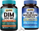Supplément DIM 120 Capsules & 10 en 1 Complexe Magnésium 120 Capsules