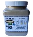 KAVA on the Go - Micronised INSTANT Kava (1 LB Jar / 16 Oz) De FIJI - JUST ADD EAU EnjoyKava.com