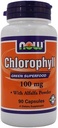 Nourriture Chlorophylle - 100 mg - 90 Capsules