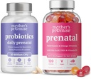 Mother's Promise Prenatal Multivitamin Gummies & Prenatal Probiotics Bundle