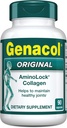 Genacol Original – Supplément de collagène avec des peptides de collagène ultra-hydrolysés, maintient la santé articulaire, pour les articulations et les genoux, 90 capsules (30 jours d'approvisionnement)