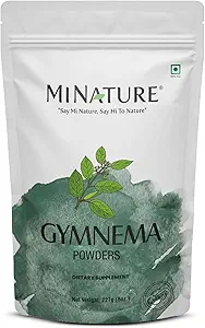 Mi Nature Gymnema Poudre de 227g (8 oz)(0,5 lb)