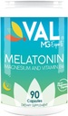 VAL Mg Experts Mélatonine 3mg avec vitamine B6 & Magnésium (90 jours d'approvisionnement)