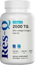 Res-Q 2500 TG Omega-3 Huile de poisson Mini Gel Capsules